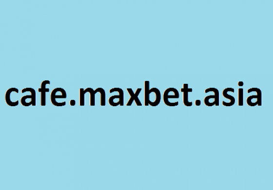 Обзор БК Cafe maxbet asia