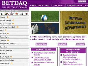 Обзор БК Betdaq