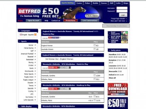 Обзор БК BetFred