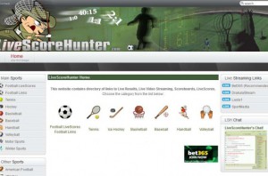 Обзор сервиса Livescore Hunter